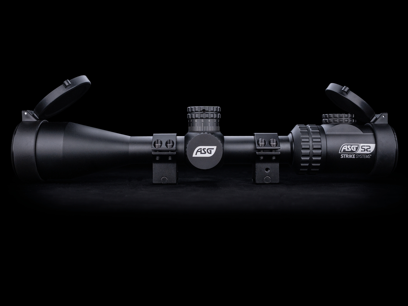 STRIKE HMTS-01 Riflescope 3-12x44 with Mount (30 mm) - Black OD-A-STRIKE089 asgbox.pl STRIKE HMTS-01 Riflescope 3-12x44 with Mount (30 mm) - Black - obrazek 4
