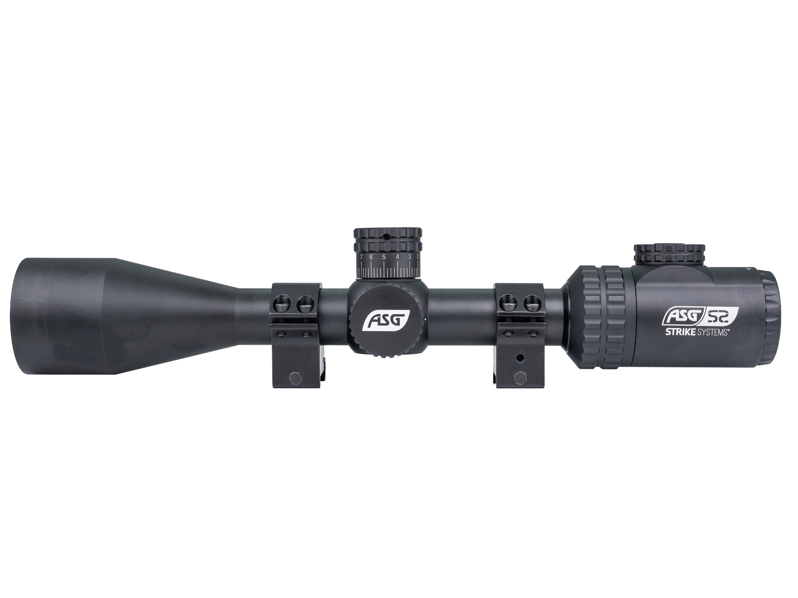 STRIKE HMTS-01 Riflescope 3-12x44 with Mount (30 mm) - Black OD-A-STRIKE089 asgbox.pl STRIKE HMTS-01 Riflescope 3-12x44 with Mount (30 mm) - Black
