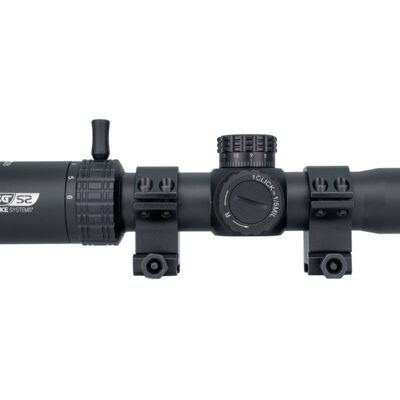 Alternative view of STRIKE LMTS-02 LPVO Riflescope 1-6x28 with Mount (30 mm) - Black