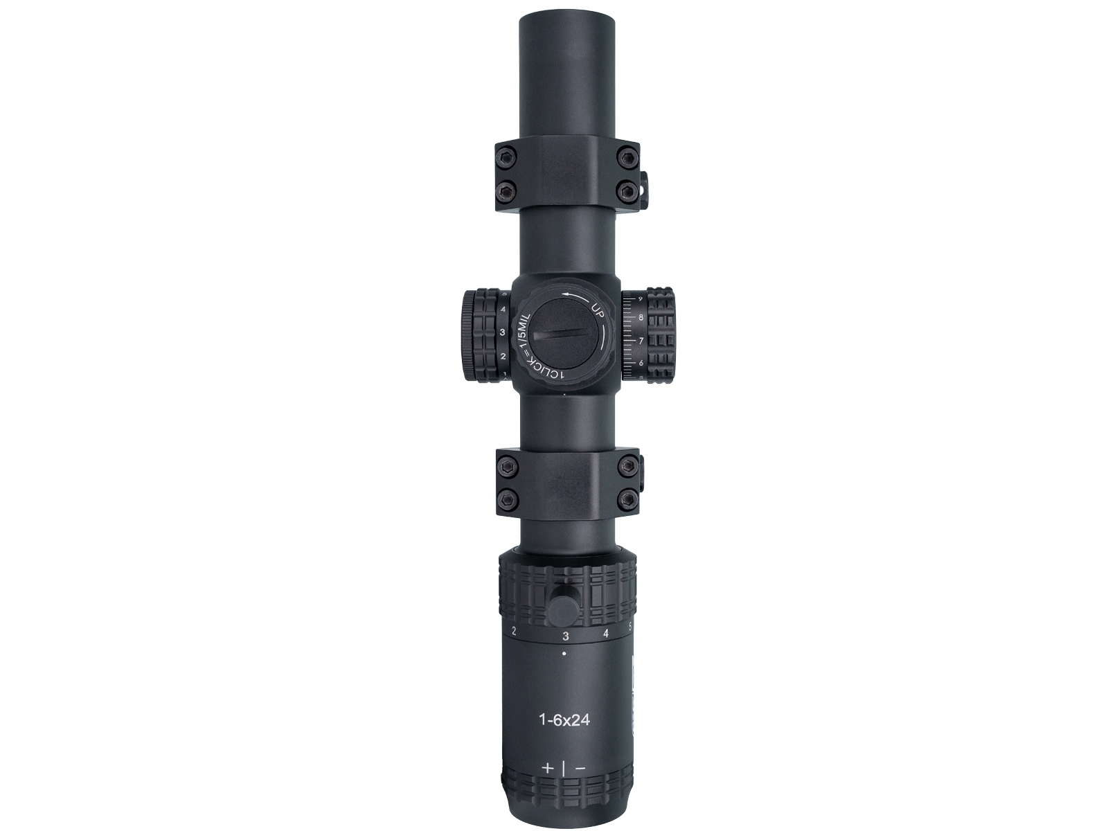 STRIKE LMTS-01 LPVO Riflescope 1-6x24 with Mount (30 mm) - Black OD-A-STRIKE091 asgbox.pl STRIKE LMTS-01 LPVO Riflescope 1-6x24 with Mount (30 mm) - Black - obrazek 3