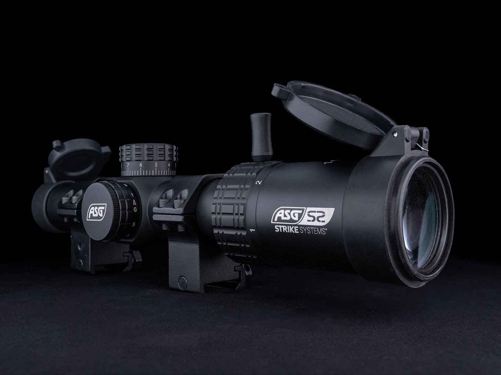 STRIKE LMTS-01 LPVO Riflescope 1-6x24 with Mount (30 mm) - Black OD-A-STRIKE091 asgbox.pl STRIKE LMTS-01 LPVO Riflescope 1-6x24 with Mount (30 mm) - Black - obrazek 6