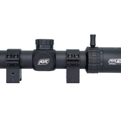 STRIKE LMTS-01 LPVO Riflescope 1-6x24 with Mount (30 mm) - Black