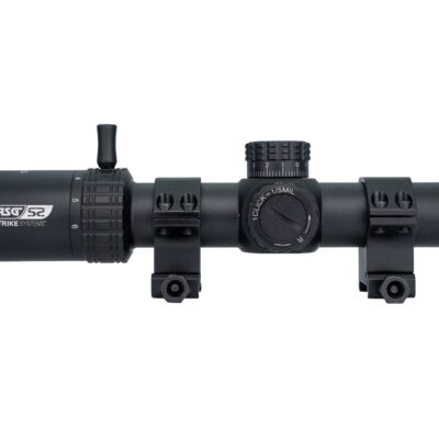 Alternative view of STRIKE LMTS-01 LPVO Riflescope 1-6x24 with Mount (30 mm) - Black
