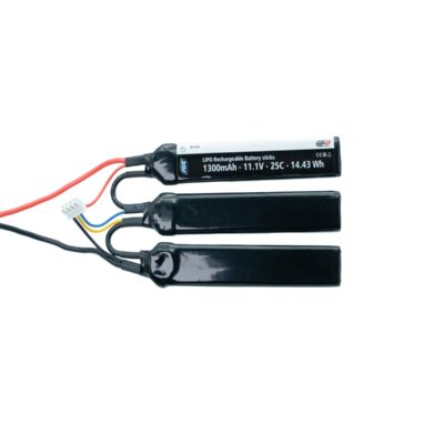 STRIKE Li-Pol Battery 11.1V 1300mAh, 20C, T-Dean - Crane