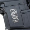 SA M4 CQB Keymod Gen2 Airsoft Rifle (SA-C08 CORE(TM) HAL ETU(TM)) - Black OD-A-SPARMS386-BK asgbox.pl