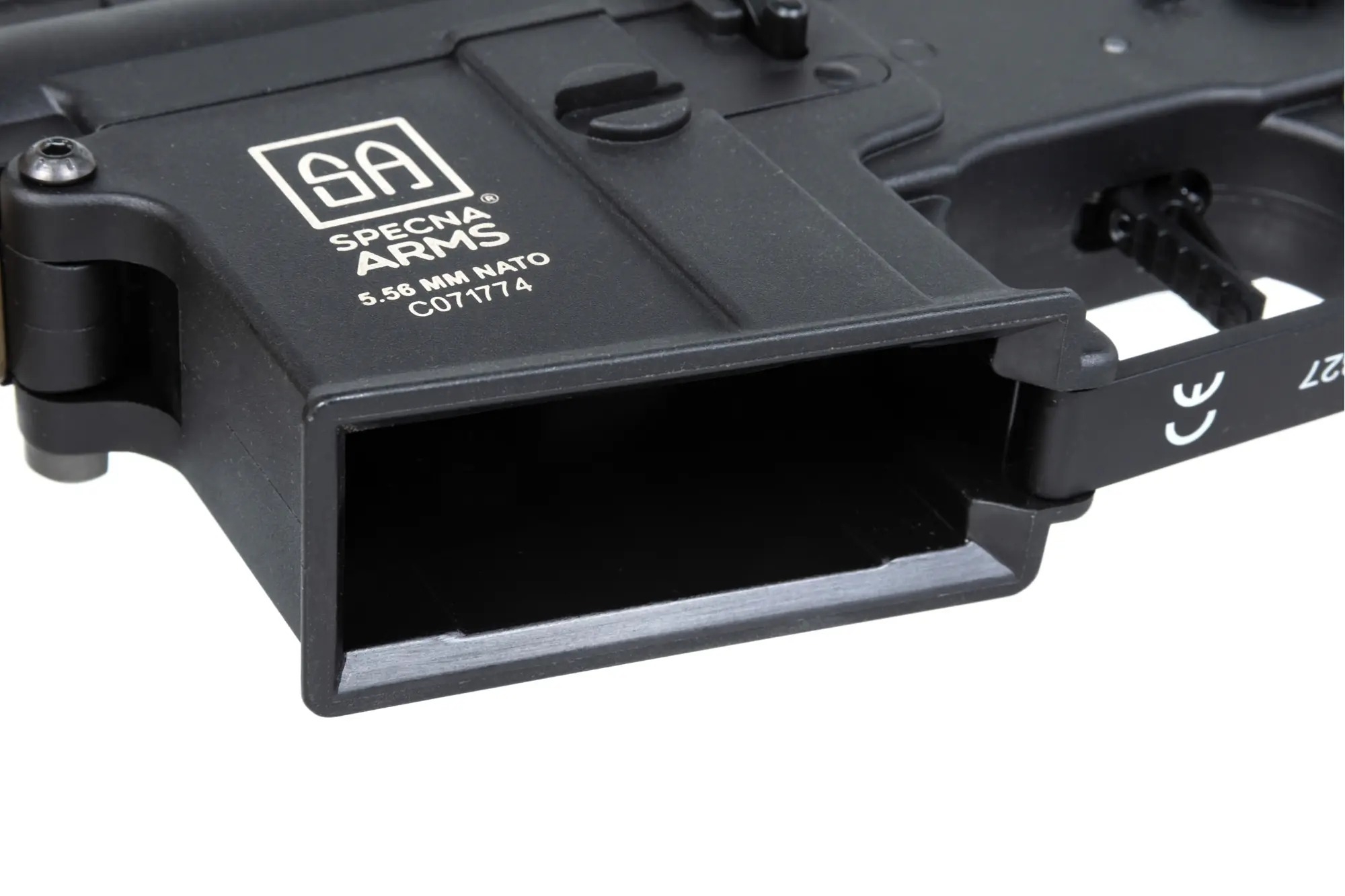 SA M4 CQB Keymod Gen2 Airsoft Rifle (SA-C08 CORE(TM) HAL ETU(TM)) - Black / Tan OD-A-SPARMS386-TAN asgbox.pl SA M4 CQB Keymod Gen2 Airsoft Rifle (SA-C08 CORE(TM) HAL ETU(TM)) - Black / Tan - obrazek 8