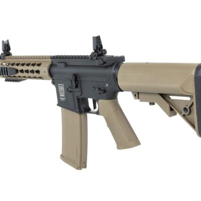 Alternative view of SA M4 CQB Keymod Gen2 Airsoft Rifle (SA-C08 CORE(TM) HAL ETU(TM)) - Black / Tan