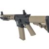 SA M4 Keymod Gen2 Airsoft Rifle (SA-C09 CORE(TM) HAL ETU(TM)) - Black / Tan OD-A-SPARMS387-TAN asgbox.pl