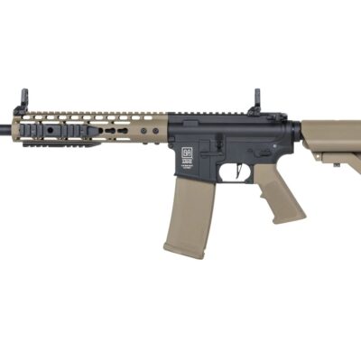 SA M4 Keymod Gen2 Airsoft Rifle (SA-C09 CORE(TM) HAL ETU(TM)) - Black / Tan
