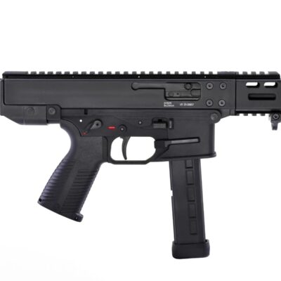 Alternative view of Lambda Defence B a T GHM9 GBB Gen2 Airsoft SMG - Black