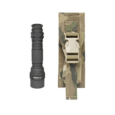 Alternative view of WAS MOLLE Flashlight Pouch, Small – MultiCam(R)