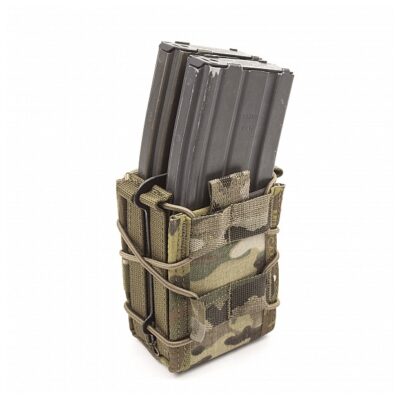 Alternative view of WAS MOLLE QUICK MAG Pouch for 2 Rifle Magazines – MultiCam(R)