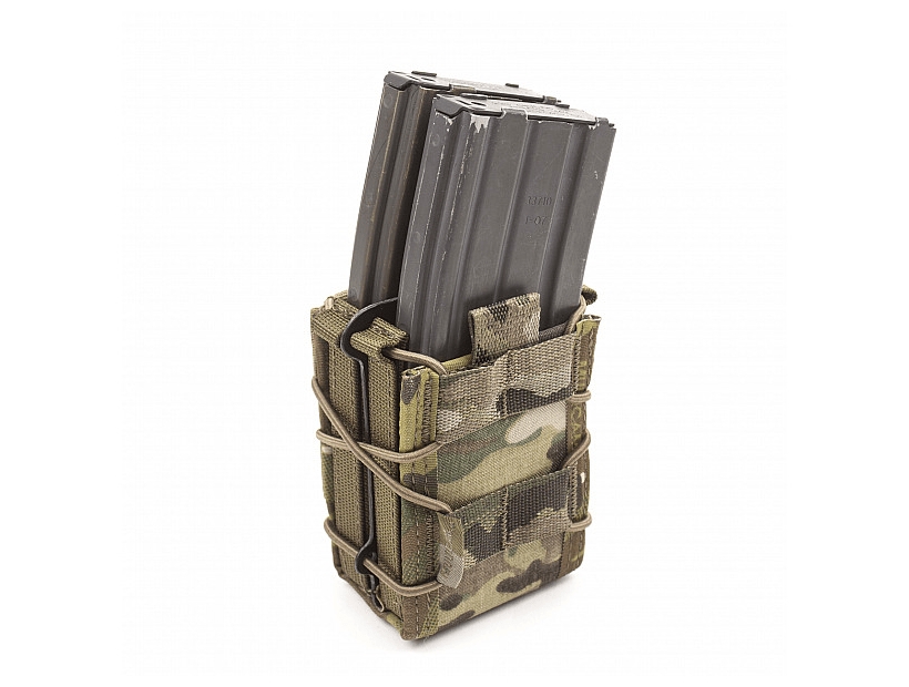 WAS MOLLE QUICK MAG Pouch for 2 Rifle Magazines – MultiCam(R) OD-A-W-EO-DQM-MC asgbox.pl WAS MOLLE QUICK MAG Pouch for 2 Rifle Magazines – MultiCam(R) - obrazek 2