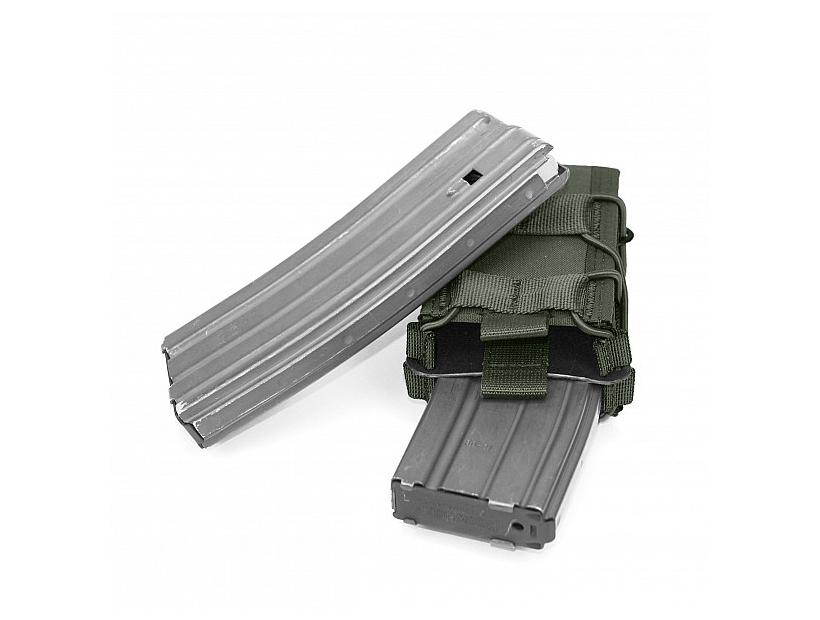WAS MOLLE QUICK MAG Pouch for 2 Rifle Magazines – Green OD-A-W-EO-DQM-OD asgbox.pl WAS MOLLE QUICK MAG Pouch for 2 Rifle Magazines – Green - obrazek 5
