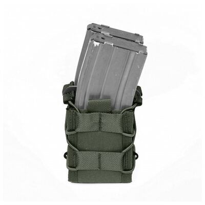WAS MOLLE QUICK MAG Pouch for 2 Rifle Magazines – Green