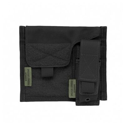 WAS MOLLE Admin Panel, Large – Black