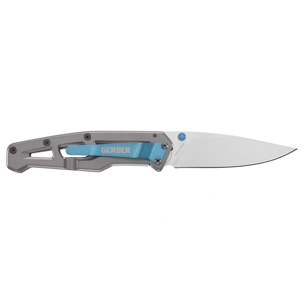 Alternative view of GERBER PARALITE Folding Knife - Grey / Blue