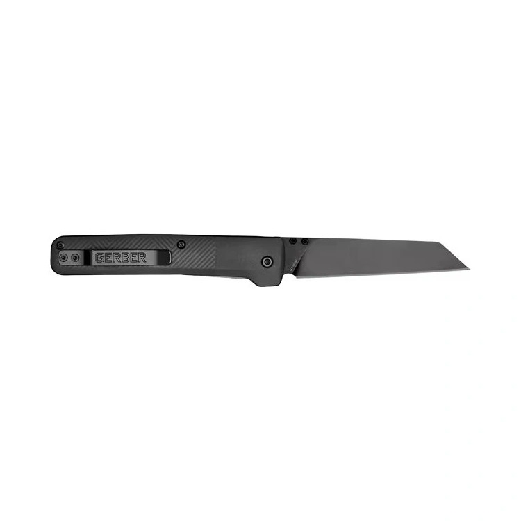 Alternative view of GERBER PLEDGE Folding Knife - Black