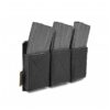WAS Triple Elastic M4 / AR15 Rifle Magazine MOLLE Pouch – Black OD-A-W-EO-TEMP-BLK asgbox.pl
