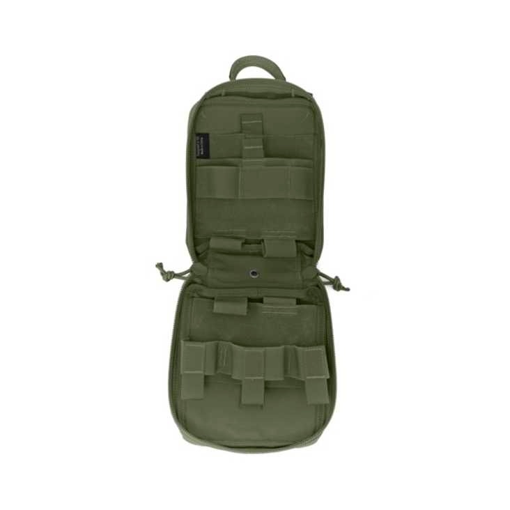 Alternative view of WAS PERSONAL MEDIC RIP OFF MOLLE Pouch – Green