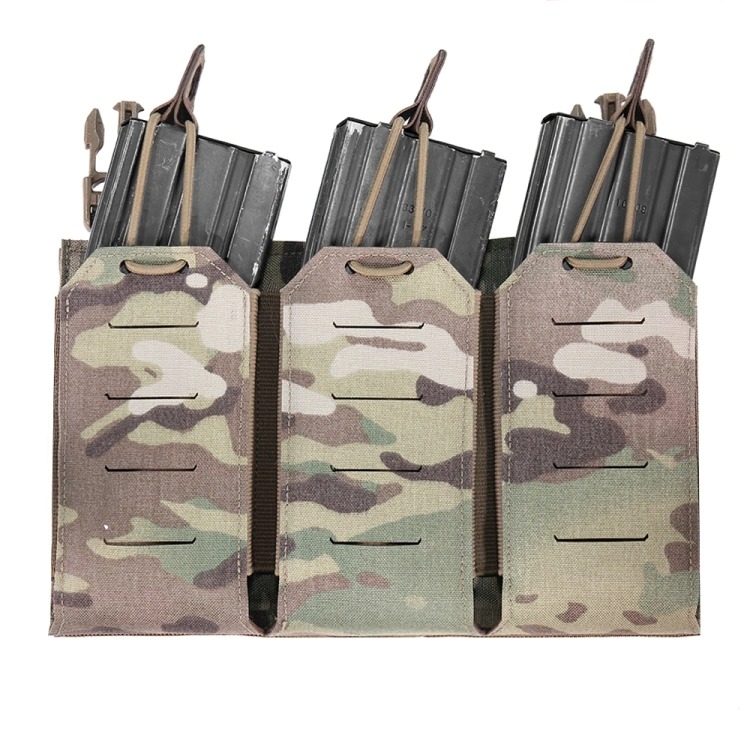 WAS LPC Laser-Cut FLAP PANEL for 3 M4 / AR15 (5.56) Magazines – MultiCam(R)