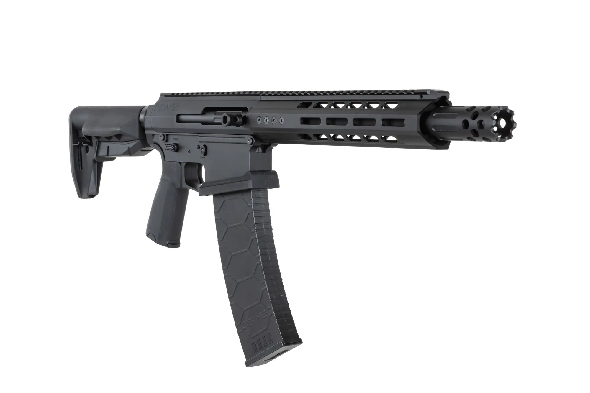 DB Genesis Arms Gen-12 Kestrel ETU AEG Shotgun – Black OD-A-DB0135 asgbox.pl DB Genesis Arms Gen-12 Kestrel ETU AEG Shotgun – Black - obrazek 5