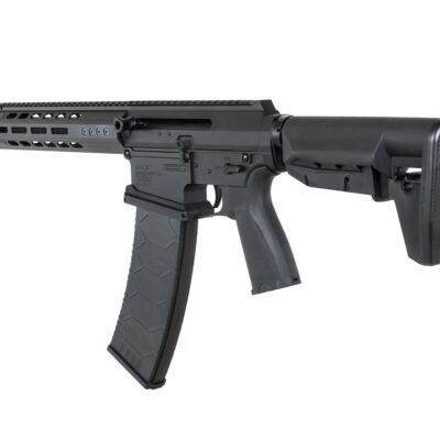 Alternative view of DB Genesis Arms Gen-12 Kestrel ETU AEG Shotgun – Black