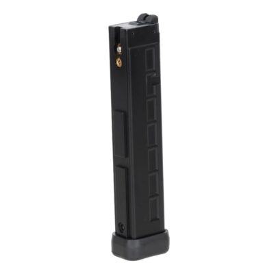 Alternative view of Lambda Defence GHM9 Gen2 GBB Airsoft Magazine, 38 BBs - Black