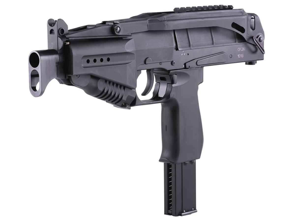 Lambda Defense SR2M GBB Airsoft SMG - Black OD-A-LAMBDA20 asgbox.pl Lambda Defense SR2M GBB Airsoft SMG - Black - obrazek 4