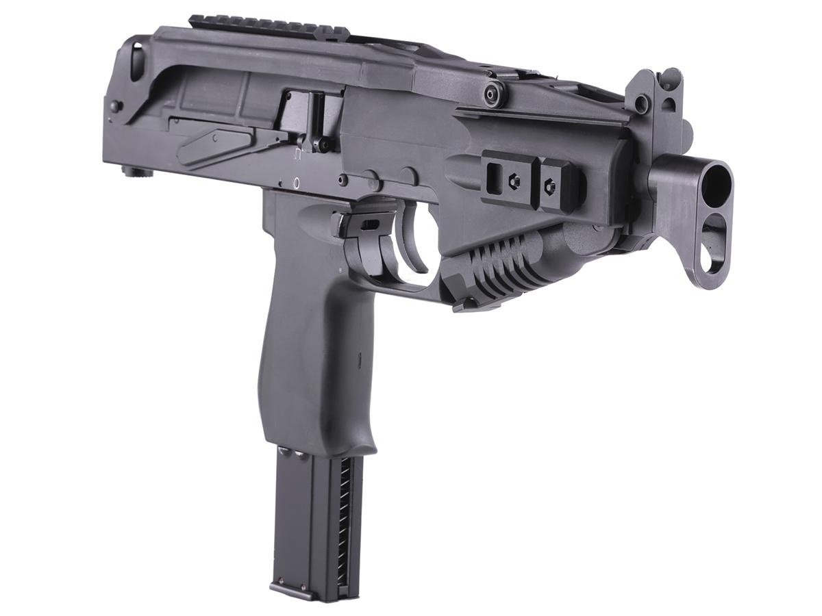 Lambda Defense SR2M GBB Airsoft SMG - Black OD-A-LAMBDA20 asgbox.pl Lambda Defense SR2M GBB Airsoft SMG - Black - obrazek 3
