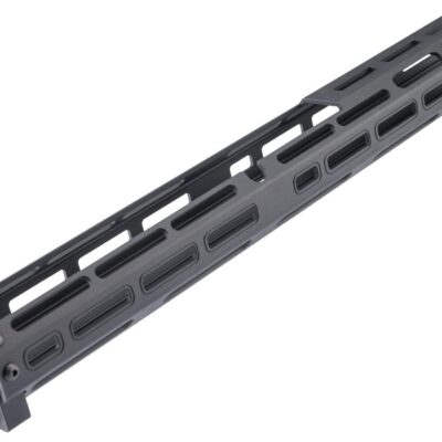 Alternative view of Lambda Defence TM SAIGA-12K CNC M-LOK Handguard (14") - Black
