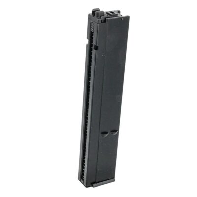 Lambda Defence SR2M GBB Airsoft Magazine, 42 BBs - Black