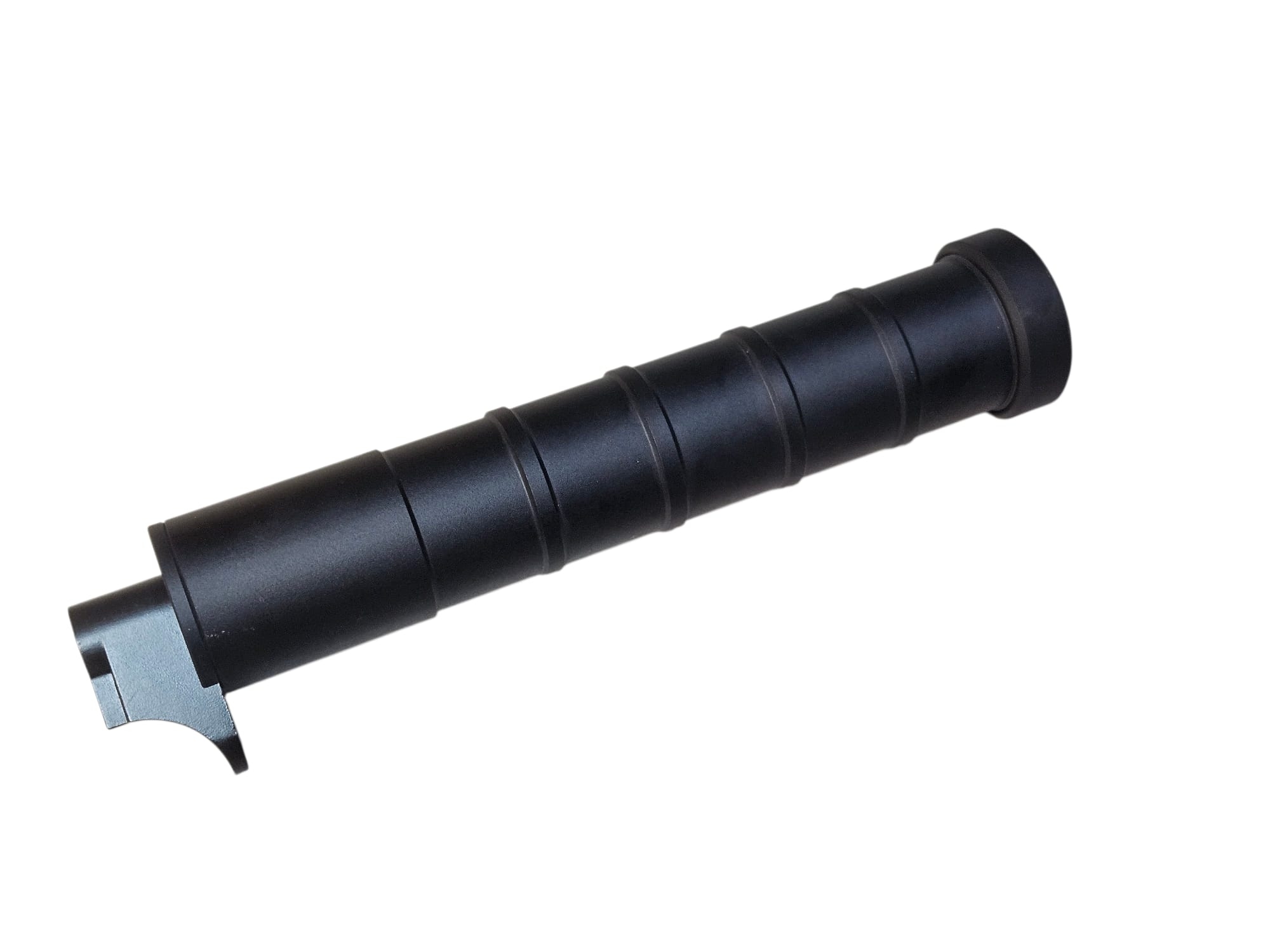 Lambda Defence SR2M CNC Aluminum Suppressor, Segmented (14mm CCW) - Black OD-A-LAMBDA24 asgbox.pl Lambda Defence SR2M CNC Aluminum Suppressor, Segmented (14mm CCW) - Black - obrazek 4