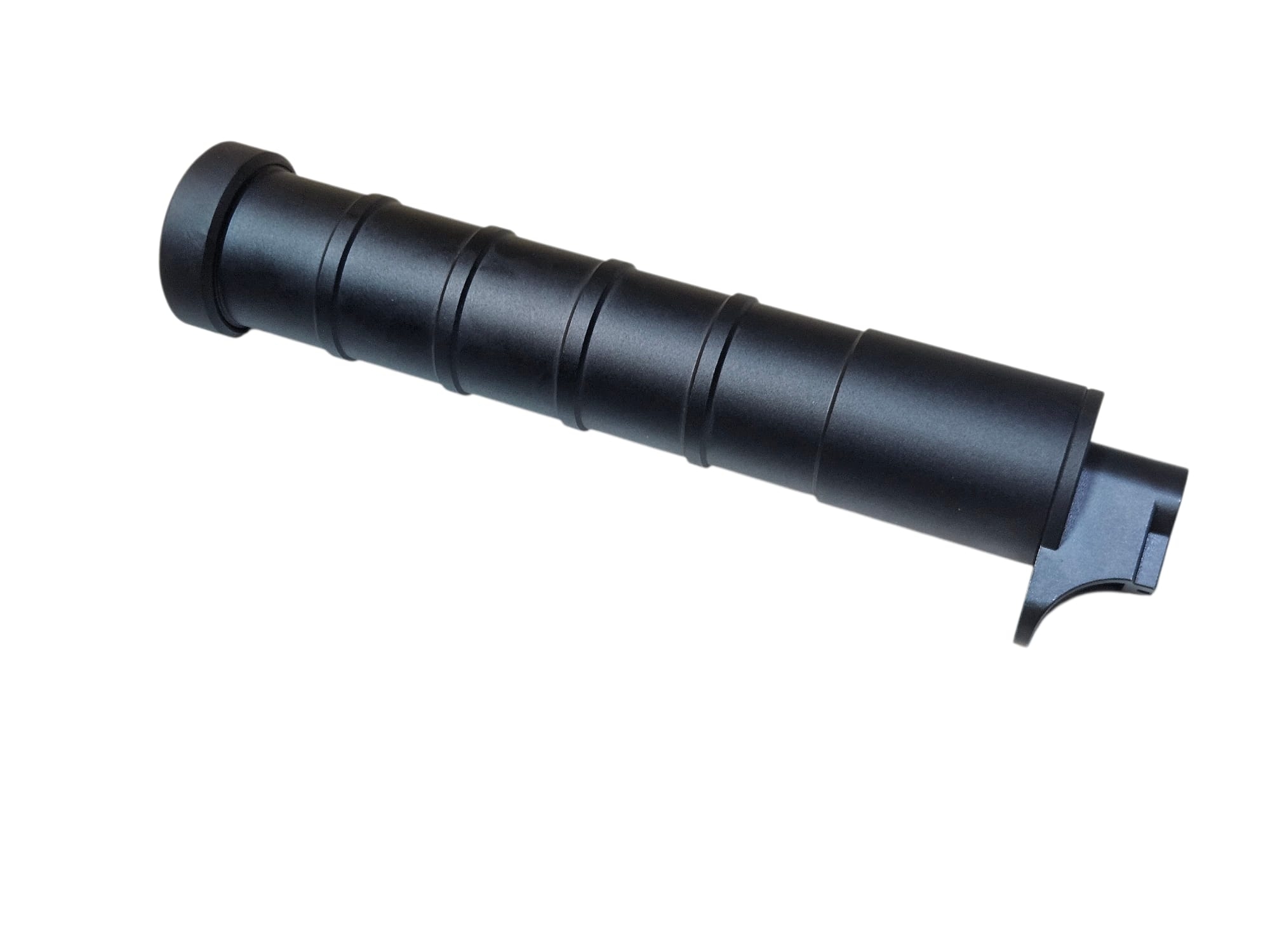 Lambda Defence SR2M CNC Aluminum Suppressor, Segmented (14mm CCW) - Black OD-A-LAMBDA24 asgbox.pl Lambda Defence SR2M CNC Aluminum Suppressor, Segmented (14mm CCW) - Black - obrazek 2