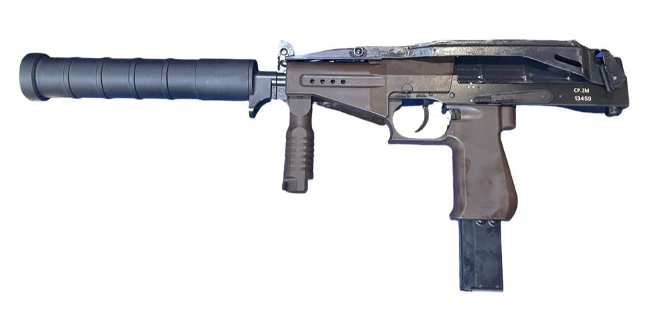 Lambda Defence SR2M CNC Aluminum Suppressor, Segmented (14mm CCW) - Black OD-A-LAMBDA24 asgbox.pl Lambda Defence SR2M CNC Aluminum Suppressor, Segmented (14mm CCW) - Black - obrazek 9