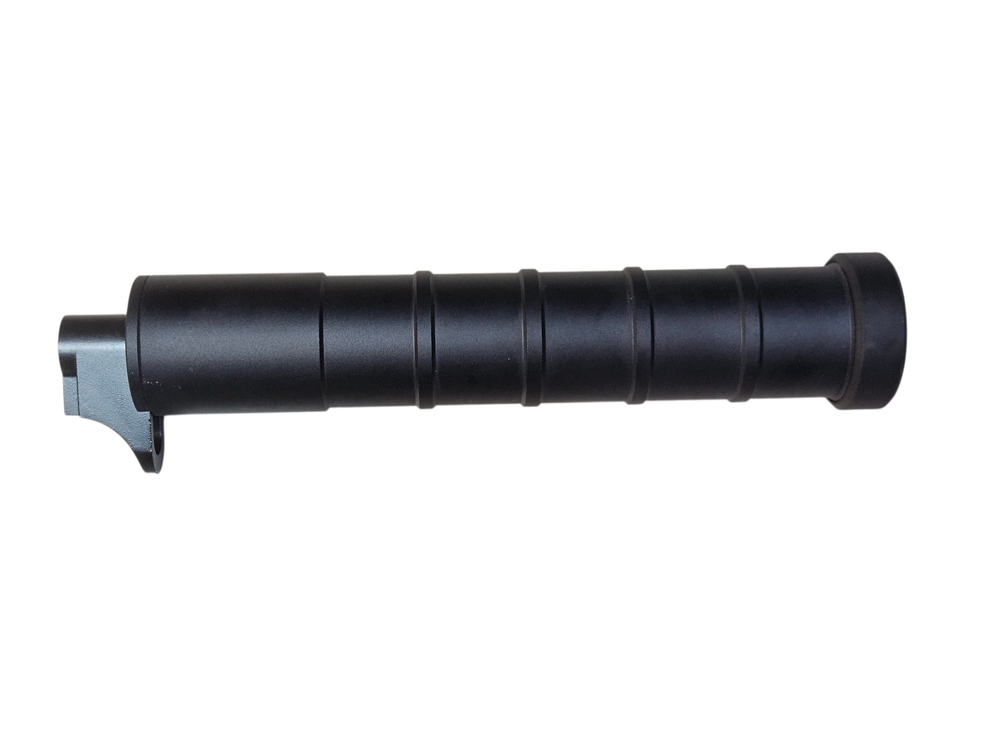 Lambda Defence SR2M CNC Aluminum Suppressor, Segmented (14mm CCW) - Black OD-A-LAMBDA24 asgbox.pl Lambda Defence SR2M CNC Aluminum Suppressor, Segmented (14mm CCW) - Black - obrazek 3
