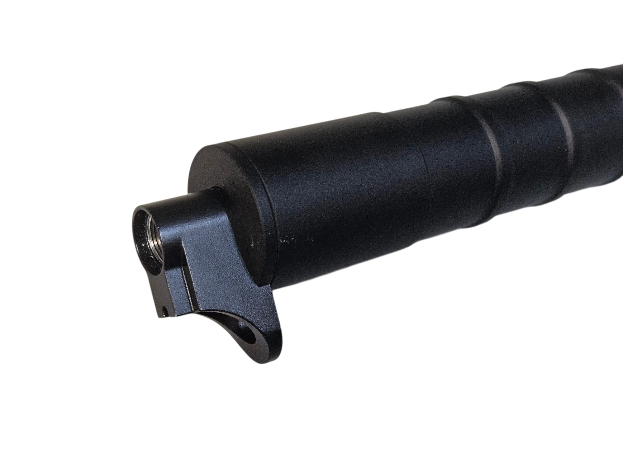 Lambda Defence SR2M CNC Aluminum Suppressor, Segmented (14mm CCW) - Black OD-A-LAMBDA24 asgbox.pl Lambda Defence SR2M CNC Aluminum Suppressor, Segmented (14mm CCW) - Black - obrazek 7