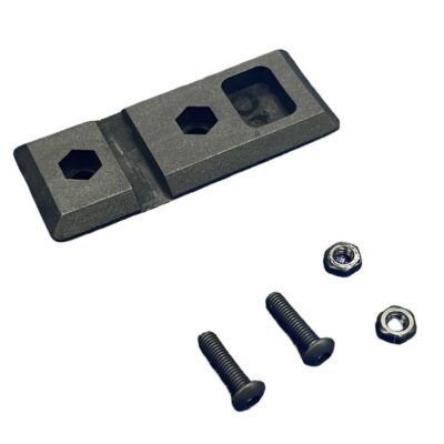 Lambda Defence SR2M GBB Side RIS Rail - Black