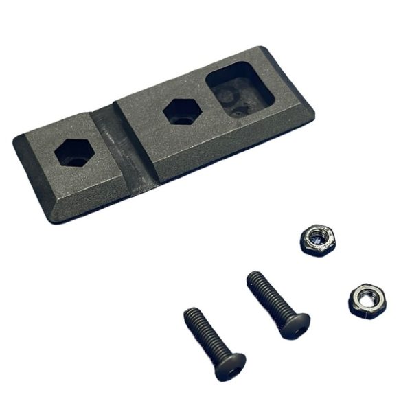 Lambda Defence SR2M GBB Side RIS Rail - Black
