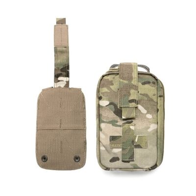 Alternative view of WAS PERSONAL MEDIC RIP OFF MOLLE Pouch – Ranger Green
