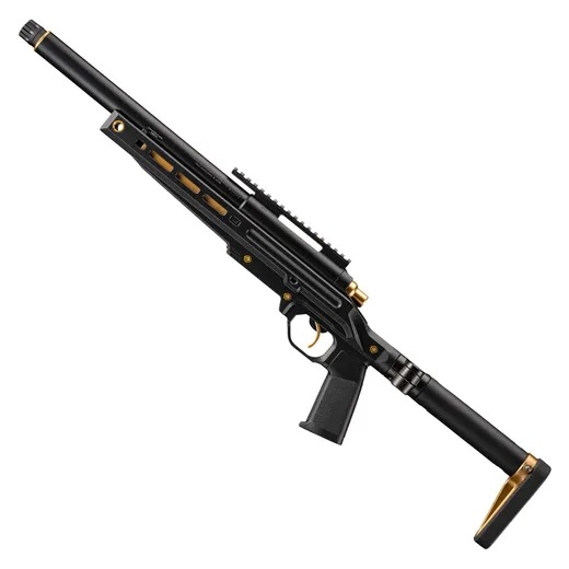 Alternative view of TM VSR-ONE Sniper Rifle – Black / Gold