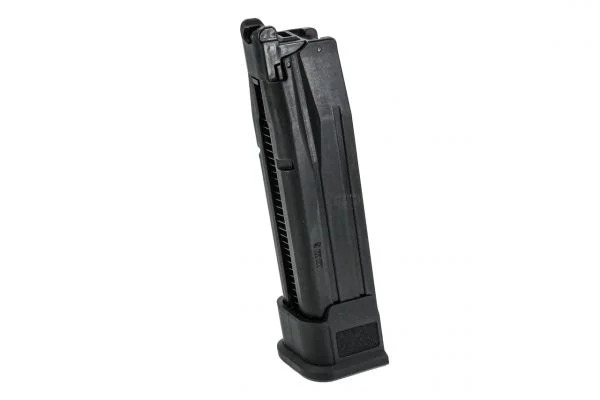 TM P320 GBB Gas Magazine, Extended (32 BBs) – Black OD-A-PM10058 asgbox.pl TM P320 GBB Gas Magazine, Extended (32 BBs) – Black