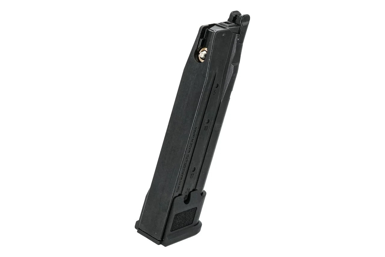 TM P320 GBB Gas Magazine, Extended (32 BBs) – Black OD-A-PM10058 asgbox.pl TM P320 GBB Gas Magazine, Extended (32 BBs) – Black - obrazek 2
