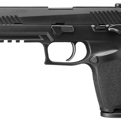 TM P320 Full Size GBB Pistol – Black
