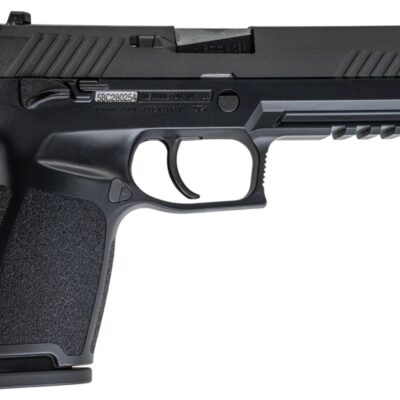Alternative view of TM P320 Full Size GBB Pistol – Black