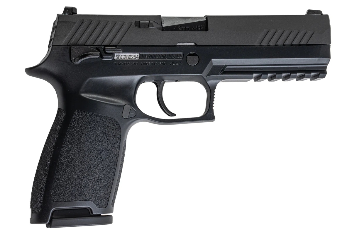 TM P320 Full Size GBB Pistol – Black OD-A-PM00095 asgbox.pl TM P320 Full Size GBB Pistol – Black - obrazek 2