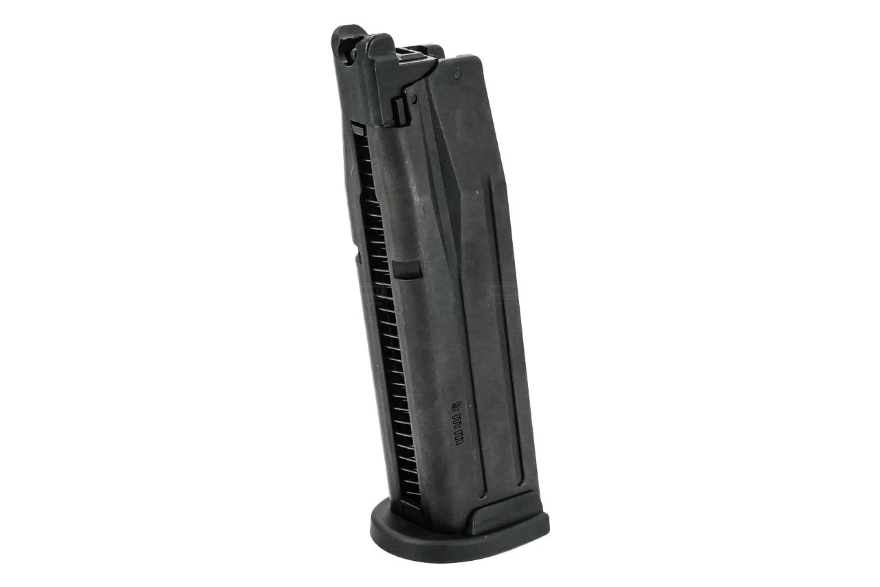 TM P320 GBB Gas Magazine, Standard (26 BBs) – Black OD-A-PM10057 asgbox.pl TM P320 GBB Gas Magazine, Standard (26 BBs) – Black