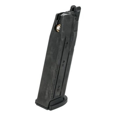 Alternative view of TM P320 GBB Gas Magazine, Standard (26 BBs) – Black