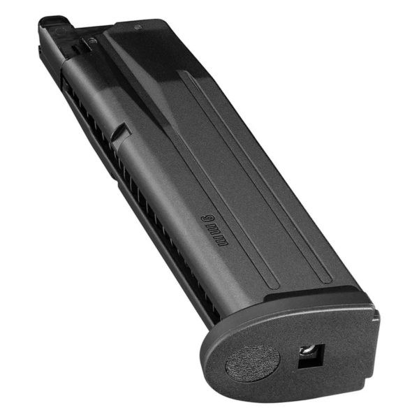 TM P320 GBB Gas Magazine, Standard (26 BBs) – Black OD-A-PM10057 asgbox.pl TM P320 GBB Gas Magazine, Standard (26 BBs) – Black - obrazek 3