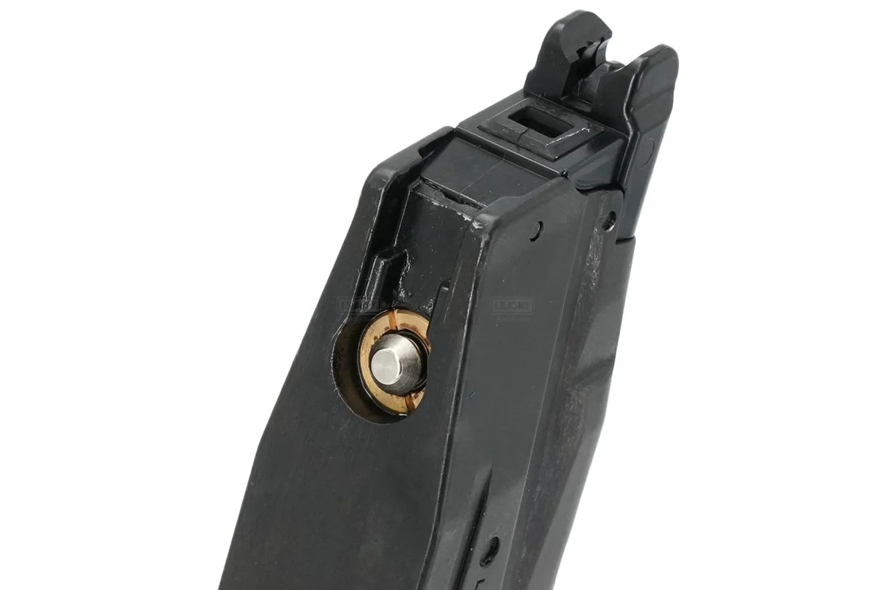TM P320 GBB Gas Magazine, Extended (32 BBs) – Black OD-A-PM10058 asgbox.pl TM P320 GBB Gas Magazine, Extended (32 BBs) – Black - obrazek 4
